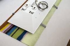 Pair of Murano Blown and Lit Wall Panels - 446947