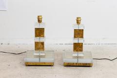 Pair of Murano Glass Lamps - 2369133