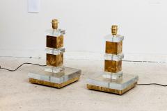 Pair of Murano Glass Lamps - 2369138