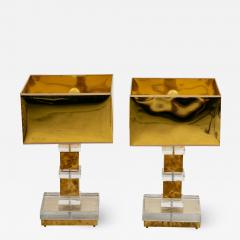 Pair of Murano Glass Lamps - 2371518