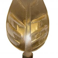 Pair of Murano Glass Leaf Sconces - 4245864