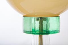 Pair of Murano Glass Studio Table Lamps - 4382910