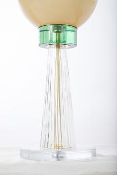Pair of Murano Glass Studio Table Lamps - 4382911