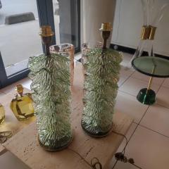 Pair of Murano Glass Table Lamps - 3522703