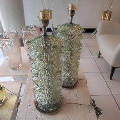 Pair of Murano Glass Table Lamps - 3522704