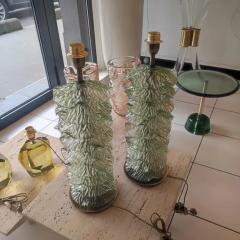 Pair of Murano Glass Table Lamps - 3522705