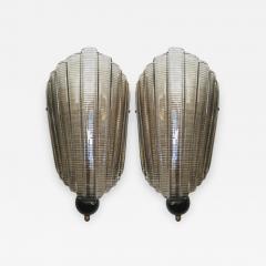 Pair of Murano Glass Wall Sconces - 1162794