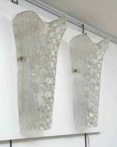 Pair of Murano Glass Wall Sconces - 3662576