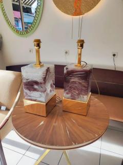 Pair of Murano Glass table lamps - 2987113
