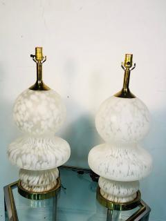 Pair of Murano Lamps with Unusual Design - 723189