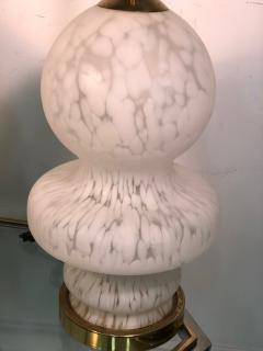Pair of Murano Lamps with Unusual Design - 723190