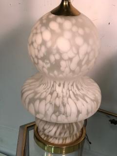 Pair of Murano Lamps with Unusual Design - 723192