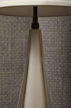 Pair of Murano Sommerso Glass Lamps - 3666332