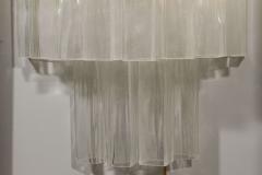 Pair of Murano Waterfall Sconces - 848132