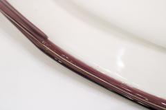 Pair of Murano glass dishes as centrepieces Italy Late 20th century - 3572505