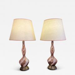 Pair of Murano glass lamps - 4412116