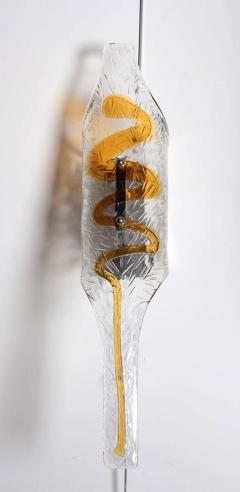 Pair of Murano glass sconces - 853867