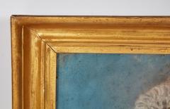 Pair of Naive English Portraits c 1830 - 4598627