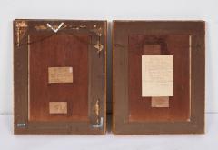 Pair of Naive English Portraits c 1830 - 4598629
