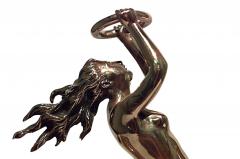Pair of Neo Classic Bronze Mermaid Figures - 4322011
