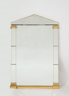 Pair of Neo Classical Mirrors with Gilt Accents France 1980s - 2310157