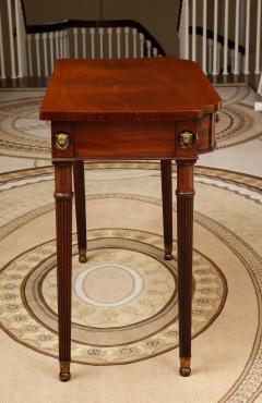 Pair of Neoclassic Console Tables - 2656571