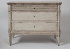 Pair of Neoclassic Scandanavian Style Painted Chests Contemporary - 2677140