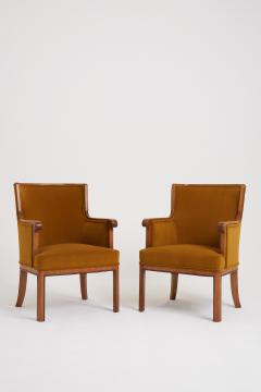Pair of Neoclassical 1940s Armchairs - 2569456