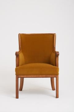 Pair of Neoclassical 1940s Armchairs - 2569457