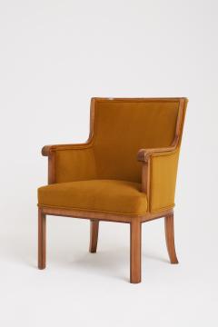 Pair of Neoclassical 1940s Armchairs - 2569459