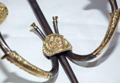 Pair of Neoclassical Arrow Sconces - 2950472