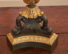 Pair of Neoclassical Bronze and Ormolu Tabletop Lamps - 3318643