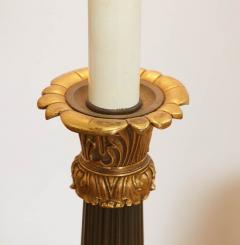 Pair of Neoclassical Bronze and Ormolu Tabletop Lamps - 3318645