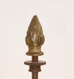 Pair of Neoclassical Bronze and Ormolu Tabletop Lamps - 3318647