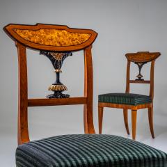Pair of Neoclassical Chairs Southern Germany circa 1815 - 4533956