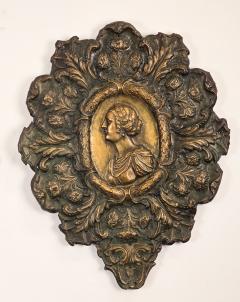 Pair of Neoclassical Plaques Italy circa 1820 - 4477282