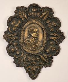 Pair of Neoclassical Plaques Italy circa 1820 - 4477283