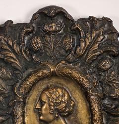 Pair of Neoclassical Plaques Italy circa 1820 - 4477284