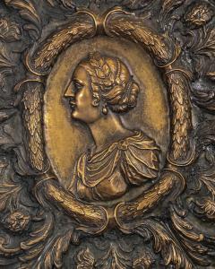 Pair of Neoclassical Plaques Italy circa 1820 - 4477285