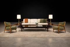 Pair of Neoclassical Revival Bronze Table Lamps with Sculptural Classical Bases - 4541307