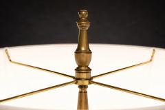 Pair of Neoclassical Revival Bronze Table Lamps with Sculptural Classical Bases - 4541317