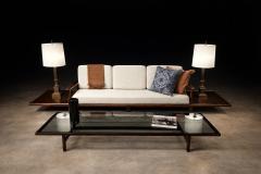 Pair of Neoclassical Revival Bronze Table Lamps with Sculptural Classical Bases - 4541321