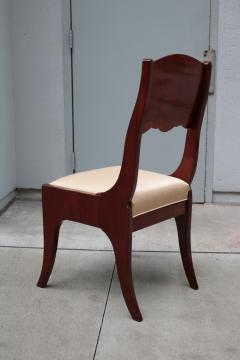 Pair of Neoclassical Side Chairs - 1853983