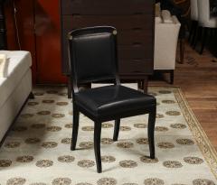 Pair of Neoclassical Side Chairs - 3695330