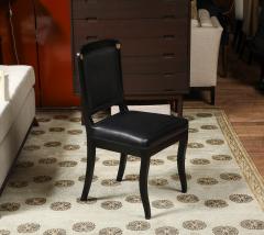 Pair of Neoclassical Side Chairs - 3695331