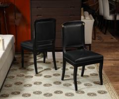 Pair of Neoclassical Side Chairs - 3695333