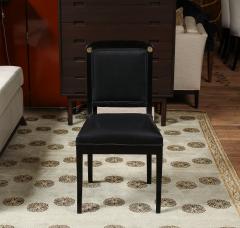 Pair of Neoclassical Side Chairs - 3695343