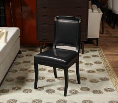 Pair of Neoclassical Side Chairs - 3695345