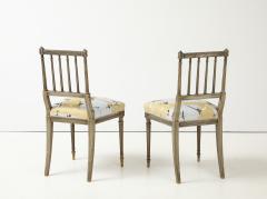 Pair of Neoclassical Side Chairs - 4044424