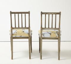 Pair of Neoclassical Side Chairs - 4044425